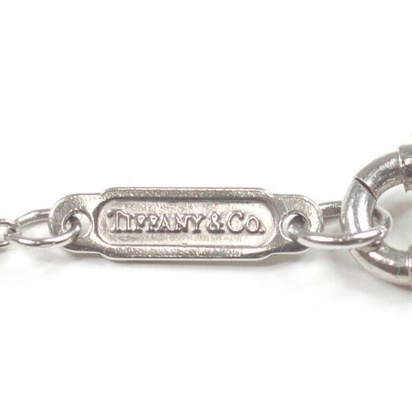 TIFFANY Authentic Silver Diamond Necklace